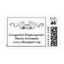 CDH Awareness Postage Stamp