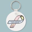 CDH Awareness Ribbon Keychain