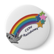 CDH Rainbows Huge Button