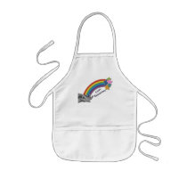 CDH Rainbows Kids Apron