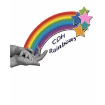 CDH Rainbows Ladies Fitted Tank Top t-shirts by CDHRainbows CDH Rainbows Ladies Fitted Tank Top t-shirts