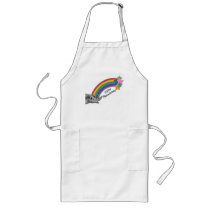 CDH Rainbows Long Apron