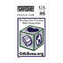CdLS Awareness Postage Stamp Final Draft stamps