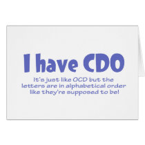 CDO CARD