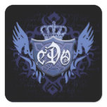 CDO  Crest Logo-Sticker