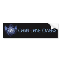 CDO Crown & Shield -Bumper Sticker bumper stickers by AngelsWitches CDO Crown & Shield -Bumper Sticker bumper stickers