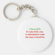 CDO KEY CHAIN
