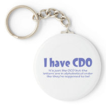 CDO KEY CHAINS