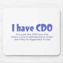 CDO MOUSEPAD