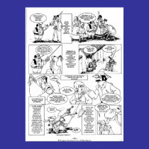 CDON QUIJOTE DE LA MANCHA - CÓMIC-Página 02-Poster posters