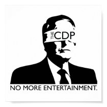 CDP Blindfold Poster posters