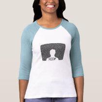 CDP Ladies Baseball T t-shirts
