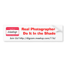CDP Meetup  Bumper sticker bumper stickers