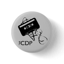CDP Mix-Tape Button by ryanmediocre CDP Mix-Tape Button