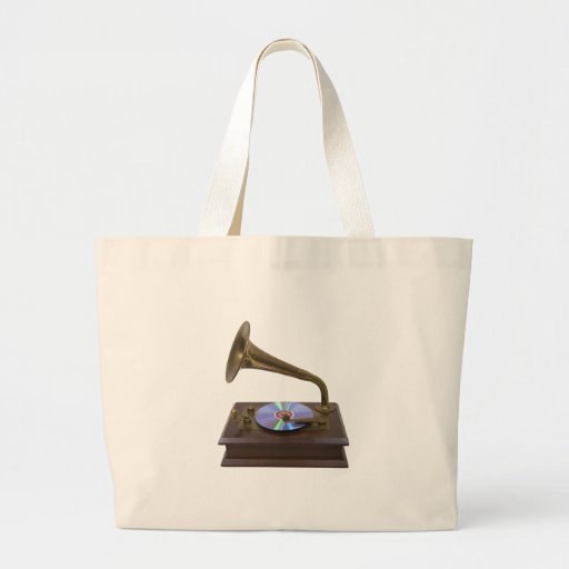CDPlayer061509 Canvas Bags