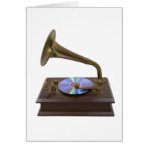 CDPlayer061509 Greeting Cards