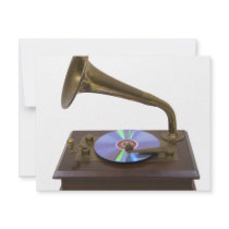 CDPlayer061509 Custom Invitations