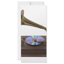 CDPlayer061509 Personalized Rack Card
