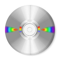 CD'S FRIDGE MAGNETS