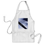 Cds Shadow Black And White Aprons