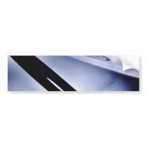 Cds Shadow Black And White bumper stickers
