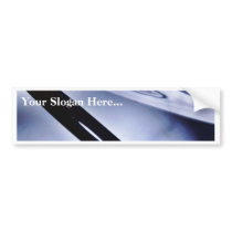 Cds Shadow Black And White bumper stickers
