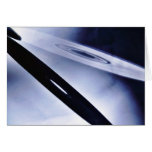 Cds Shadow Black And White cards