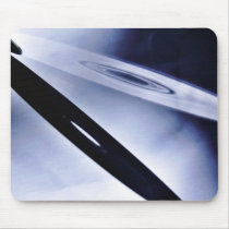 Cds Shadow Black And White Mousepads