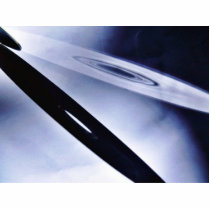 Cds Shadow Black And White photo sculptures
