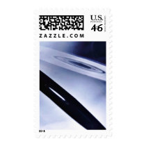 Cds Shadow Black And White Postage