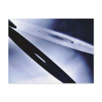 Cds Shadow Black And White postcards by lifesphere Cds Shadow Black And White postcards