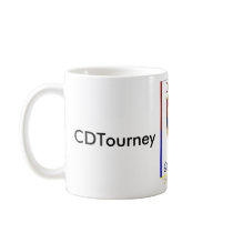 CDT Mug by cdtourney CDT Mug