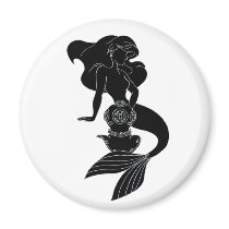 CDW Logo Round Magnet