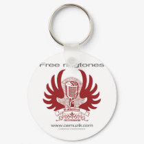 CE Ringtone Flyer Key Chain keychains