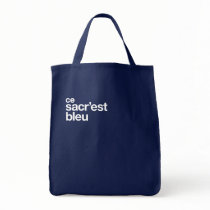 Ce sacr'est bleu bags