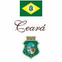 CEARÁ, BRASIL t-shirts by TravisTeel CEARÁ, BRASIL t-shirts