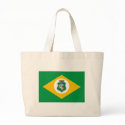 Ceará, Brazil Flag bags