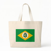 Ceará, Brazil Flag bags