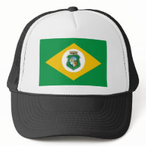 Ceará, Brazil Flag Trucker Hat