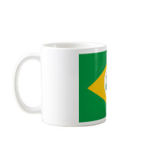 Ceará, Brazil Flag Mug