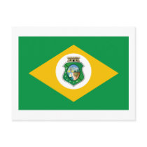 Ceará, Brazil Flag Postcards