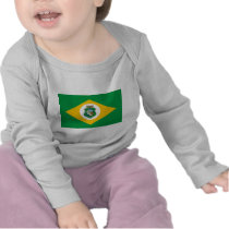 Ceará, Brazil Flag Tee Shirt