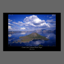 Ceater Lake National Park Oregon posters