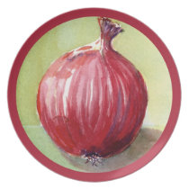 Cebolla - Red Onion Party Plate
