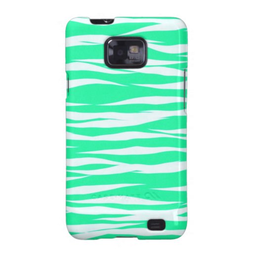 Cebra de la turquesa galaxy s2 fundas