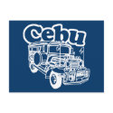 Cebu Jeepney postcard
