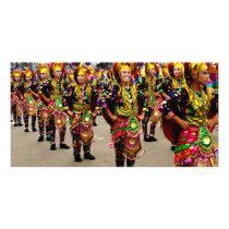 Cebu Philippine Sinulog Personalized Photo Card