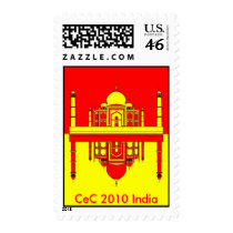 CeC 2010 India Postage