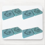 Ceca as Ce Cerium and C Calcium Mousepads