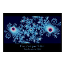 Ceci n'est pas l'infini posters by hyperraum Ceci n'est pas l'infini posters